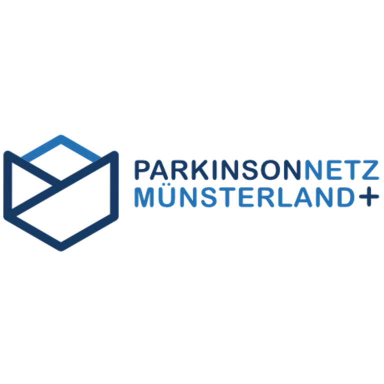 Logo Parkinsonnetz Münsterland+